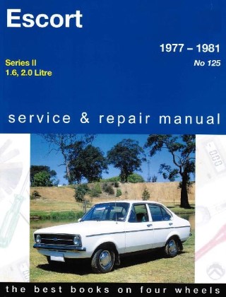 Ford Escort Mk 2 1977 1981 Gregorys Service Repair Manual   